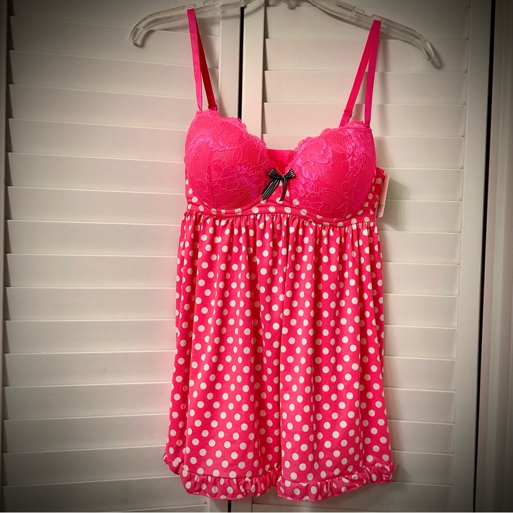 Rene Rofe SEXY 2PC Lingerie Set Sz 6/8 M —#037 - Picture 4 of 11